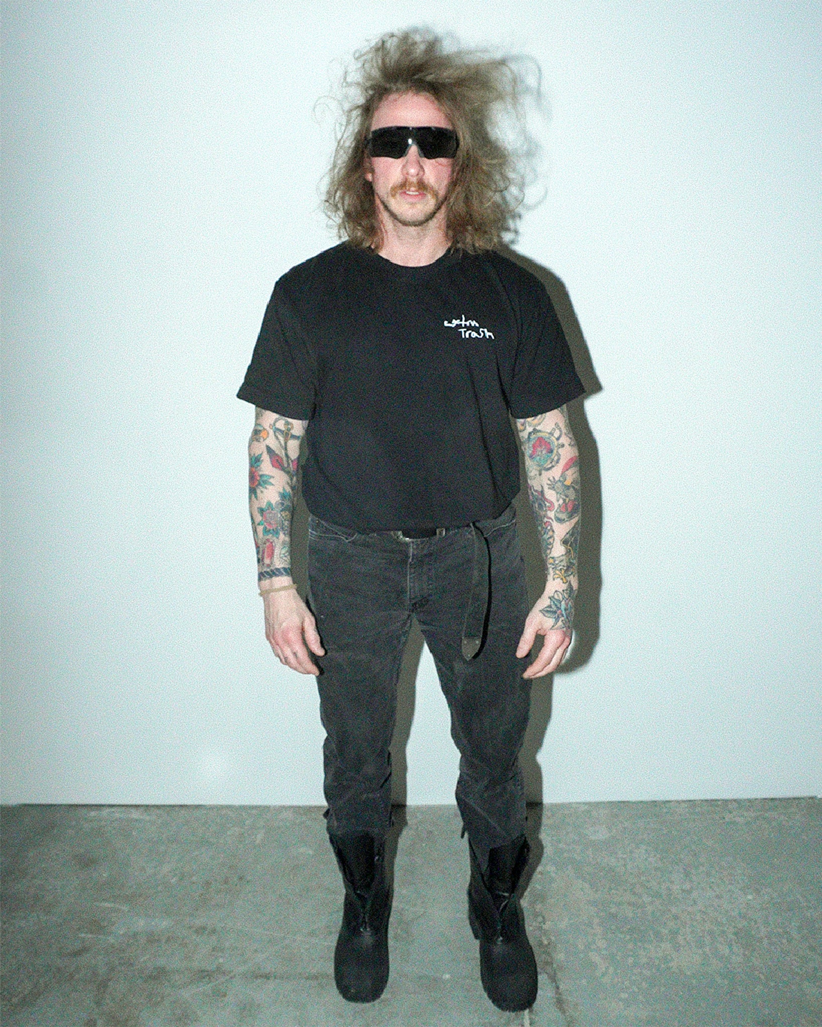 BUILD & DESTROY TSHIRT BLACK