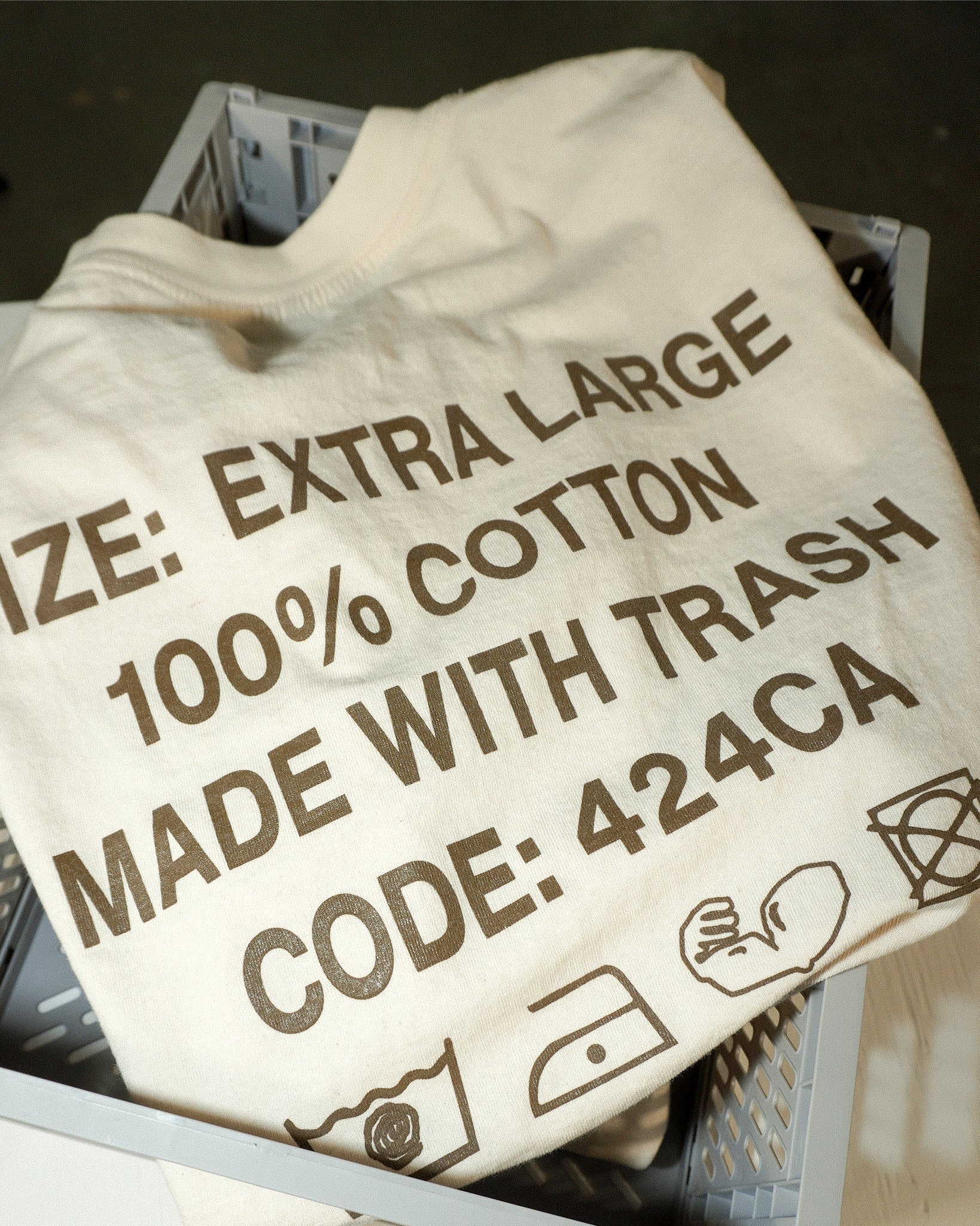 NO CARE TSHIRT