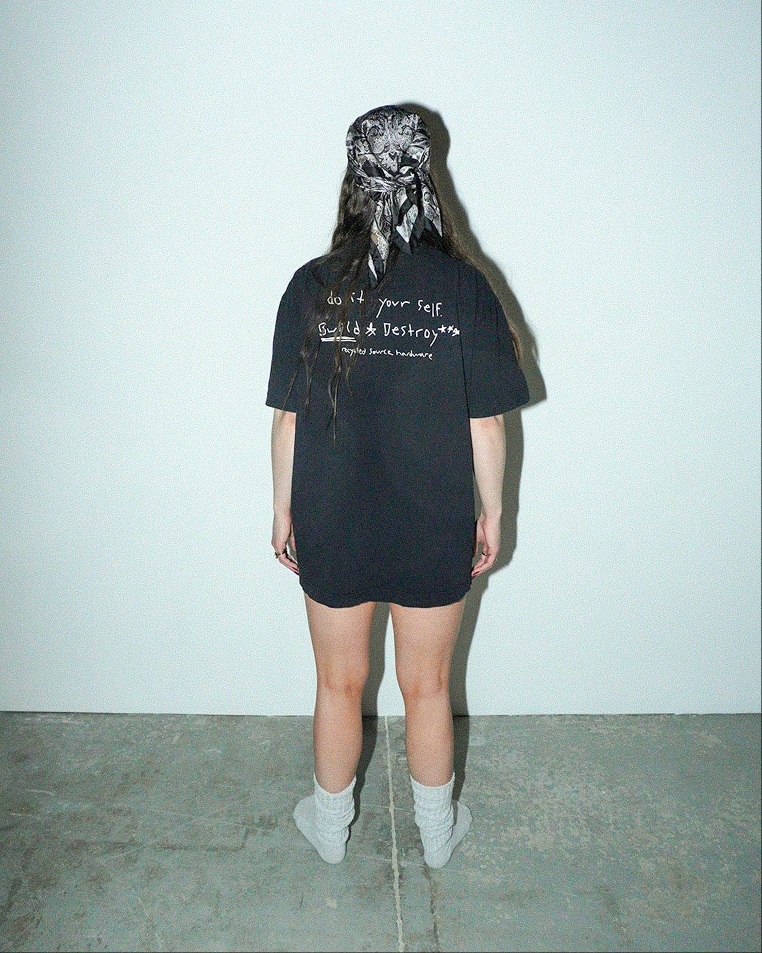 BUILD & DESTROY TSHIRT BLACK