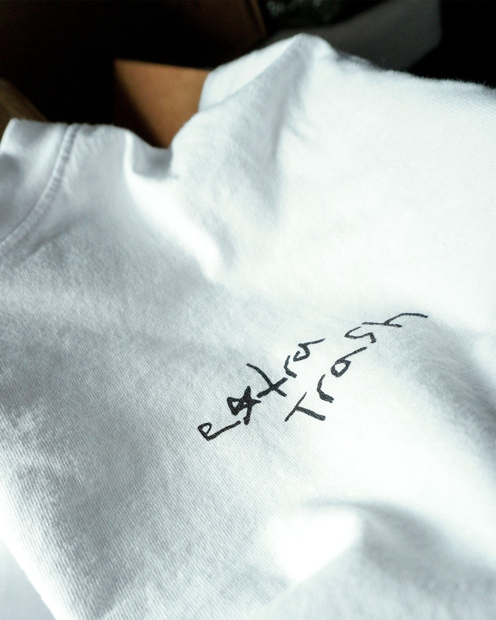 BUILD & DESTROY TSHIRT WHITE