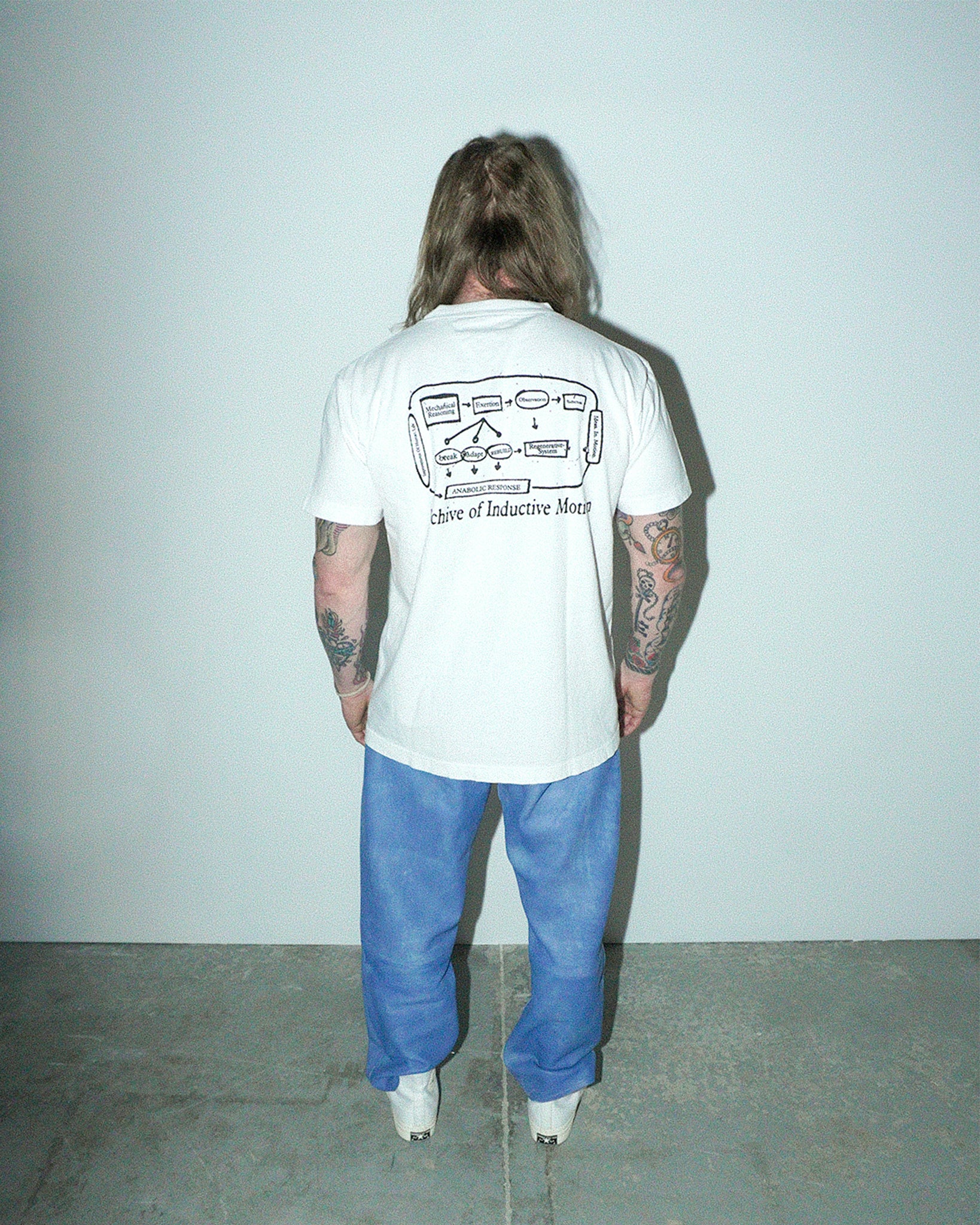 INDUCTIVE MOTION TSHIRT