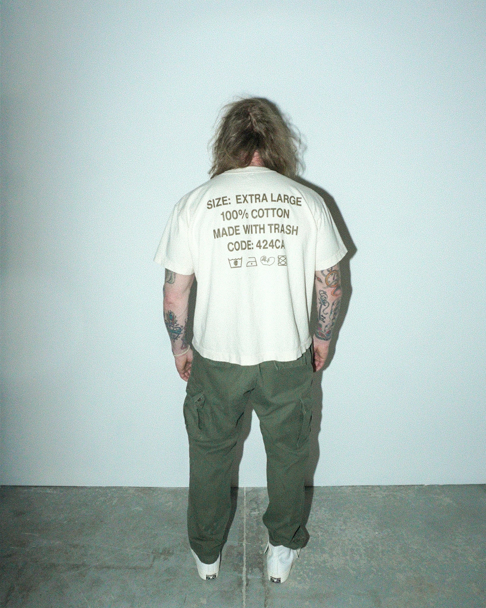 NO CARE TSHIRT