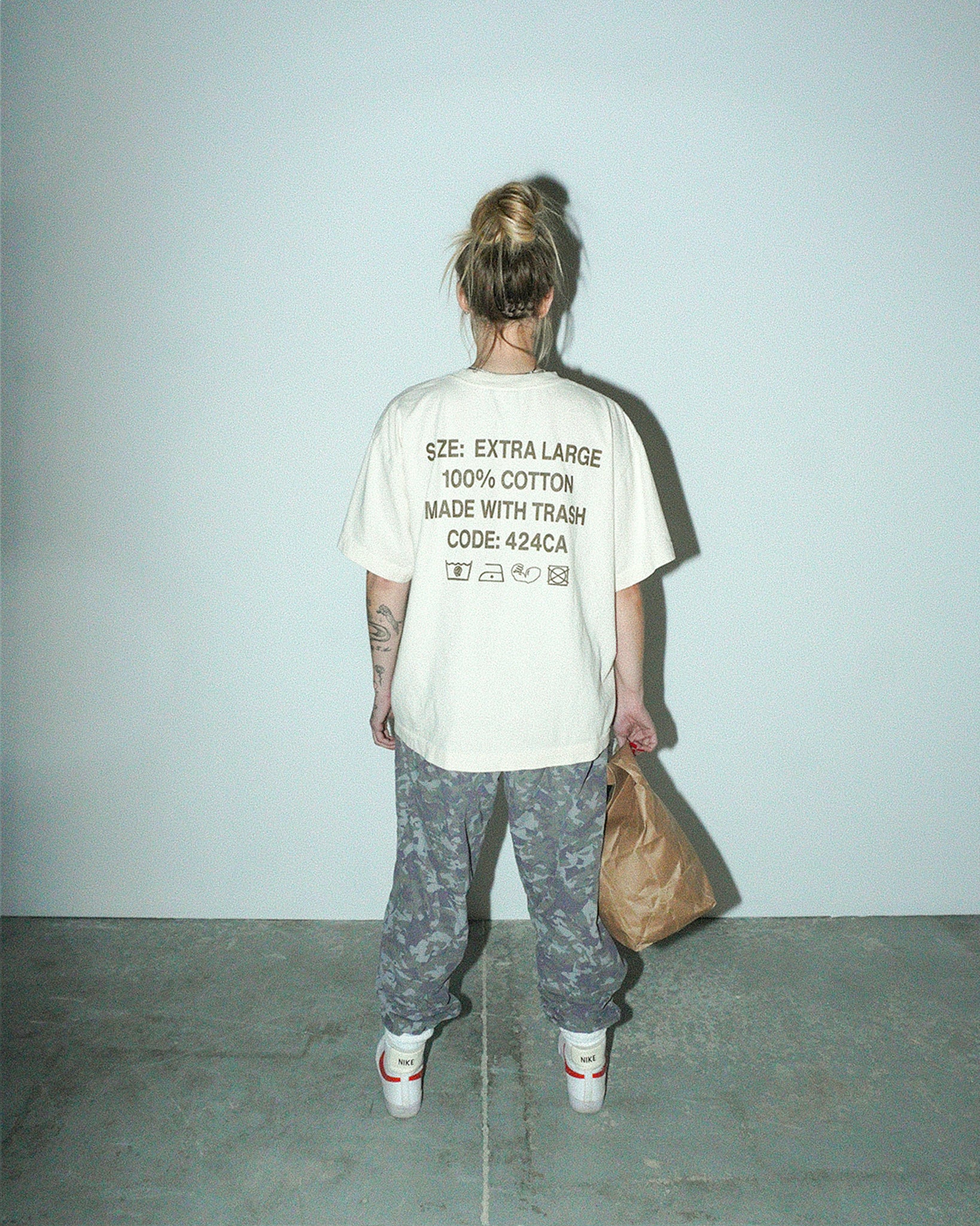 NO CARE TSHIRT