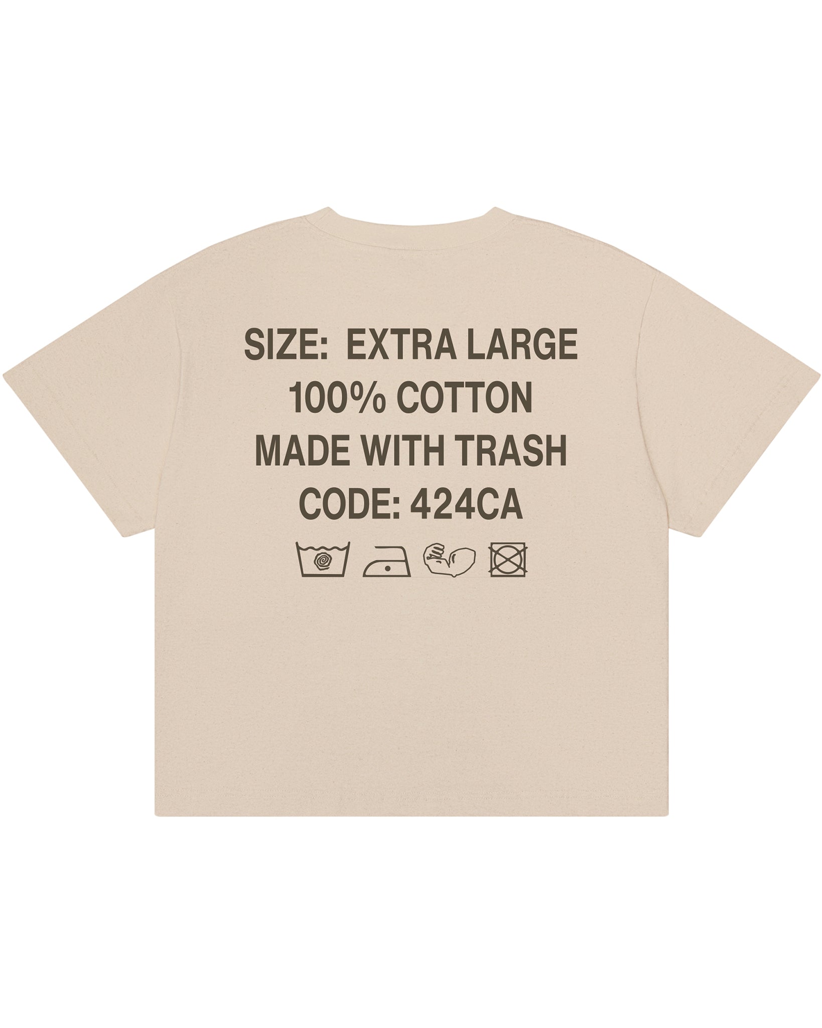 NO CARE TSHIRT