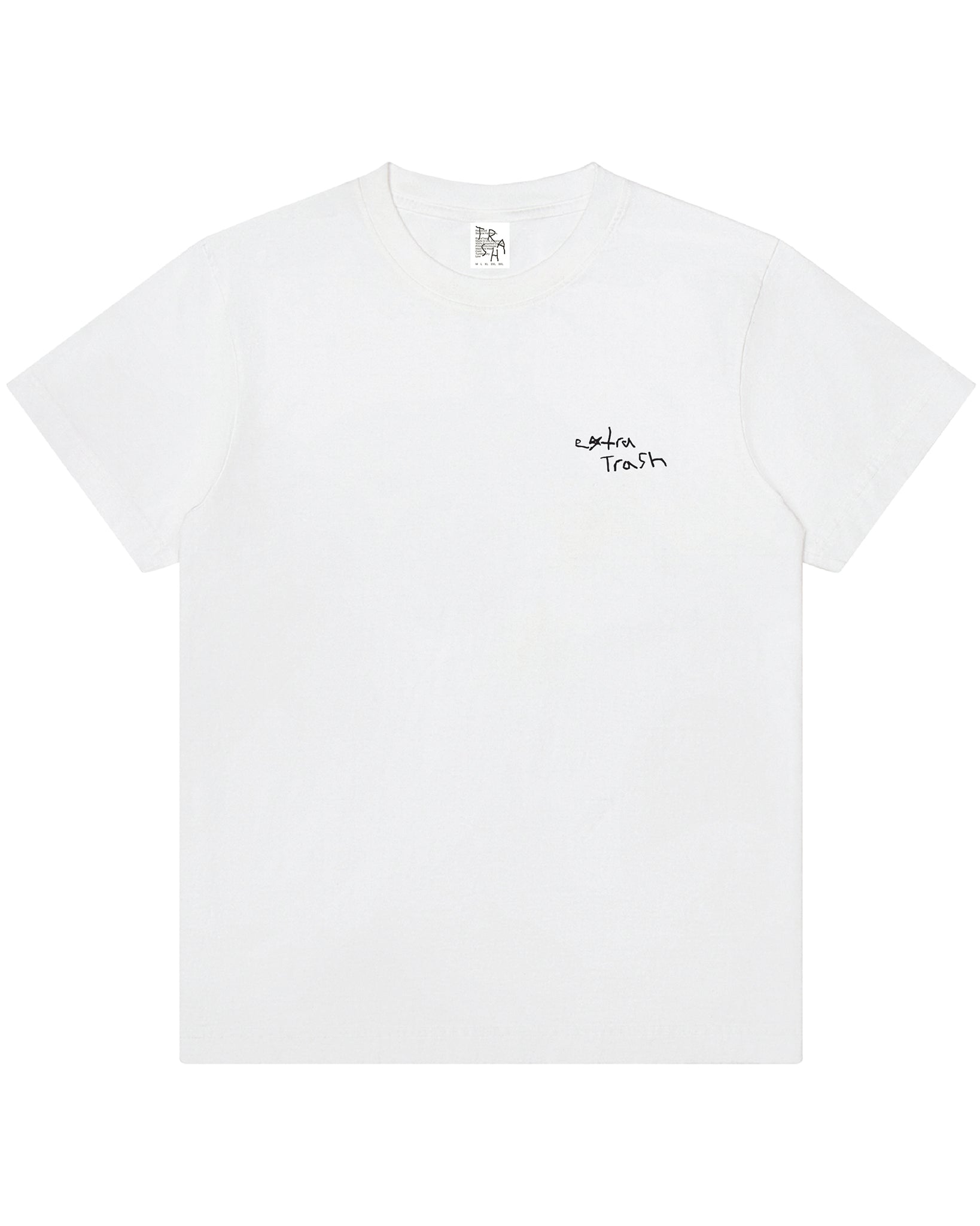 BUILD & DESTROY TSHIRT WHITE